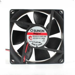 A99802012V1.56W机箱散热风扇 000C 原装 SUNON建准ME80201V1