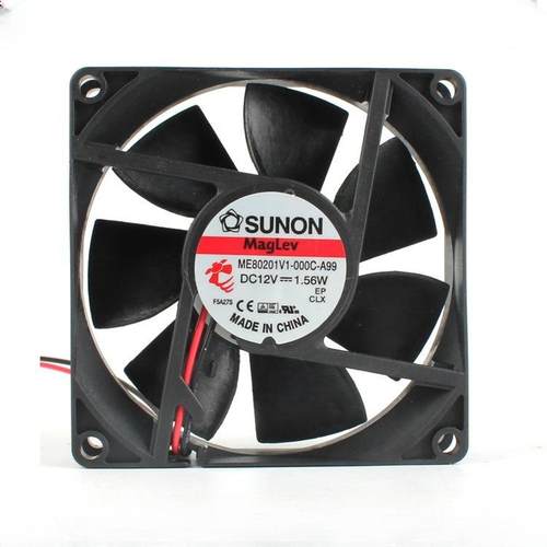 原装SUNON建准ME80201V1-000C-A99802012V1.56W机箱散热风扇