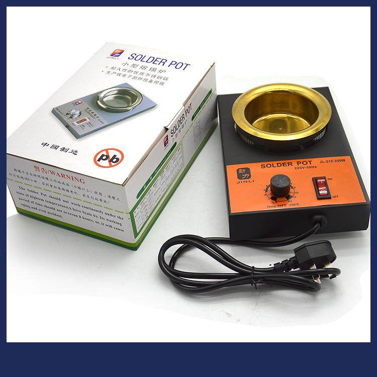 厂家直销劲力31C小型不锈钢手浸熔锡炉250W可调温无铅环保熔锡炉,五金/工具,电热工具,淘宝优惠券,粉丝福利购,淘宝优惠卷