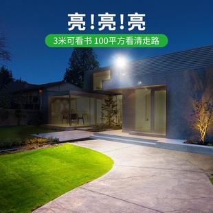 灯庭院家用户外超亮路灯新农村照明灯分体式 直销新款 LED投光灯