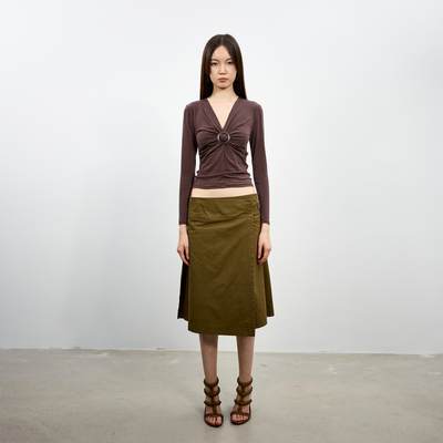 antennaeffect工装半身裙