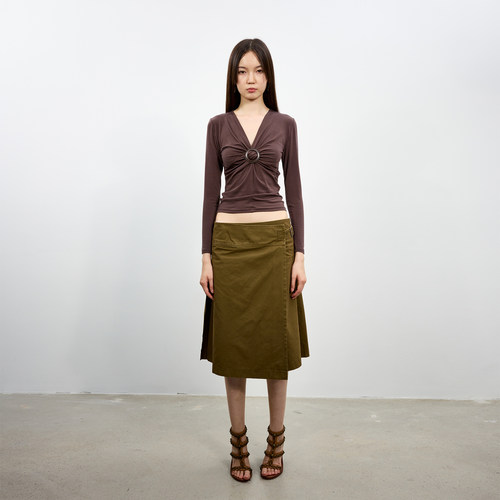 antennaeffect工装半身裙