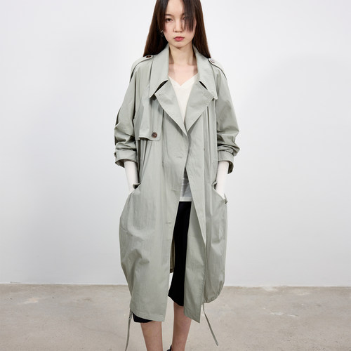 antennaeffect长款风衣