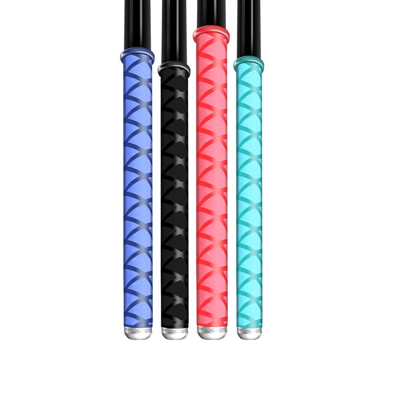 热销鱼竿防滑杆把套缠把带手把套硅胶热缩管钓鱼杆手把吸汗带渔具