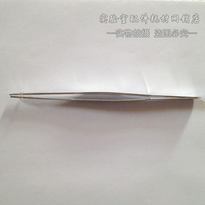 热销精密镊子 工具 尖头 普碳钢 小 长度14 16 18 20cm 实验室用
