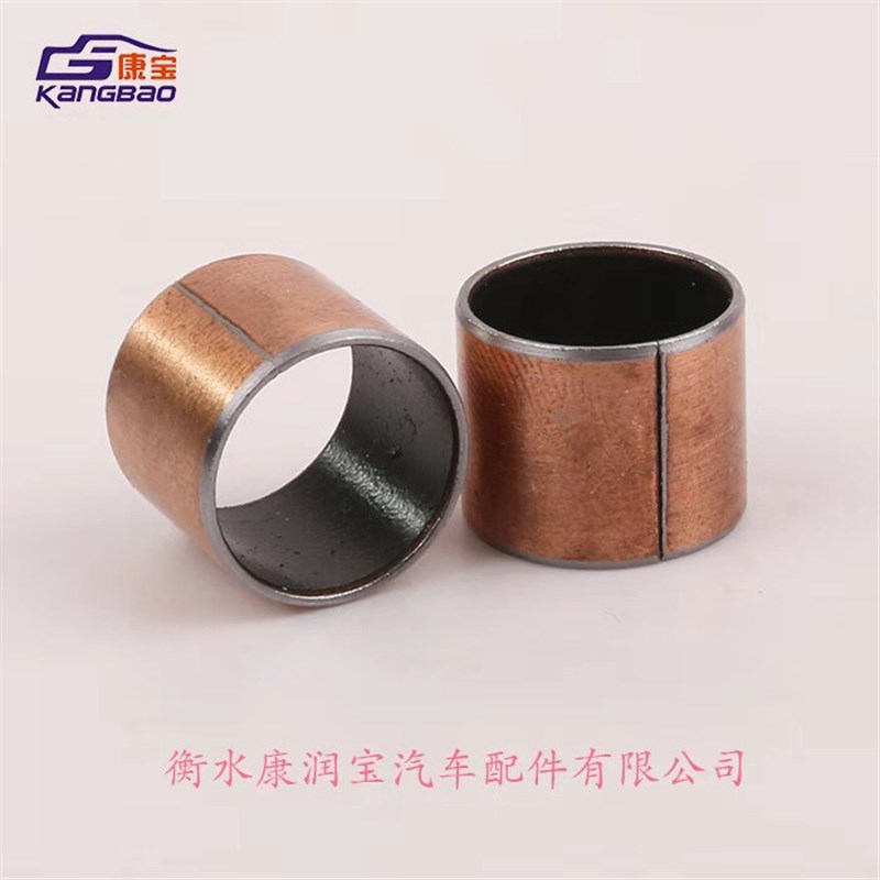 热销SF-1 复合铜套无油自润滑轴承内径16 25 30 38 40衬套轴套