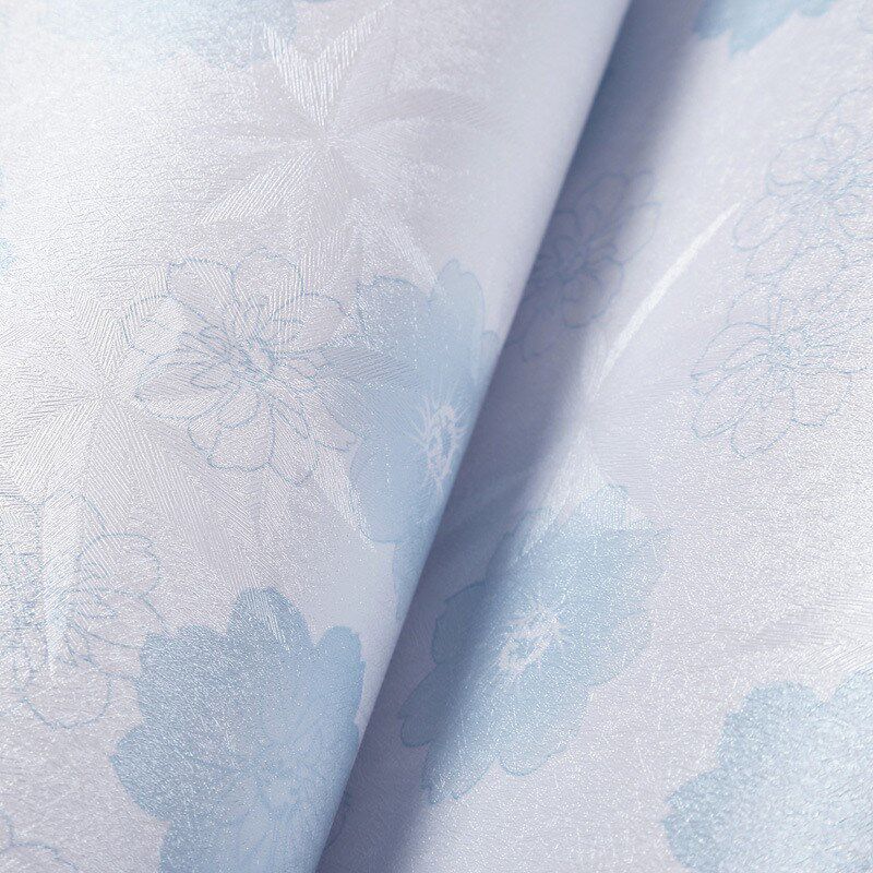 热销彩晶膜自粘墙纸壁纸防水防潮防污生产酒店宾馆卧室房间