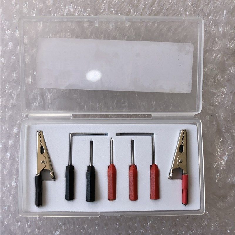 热销山水动力万用表笔替换针电路检测仪超细笔万能表笔表