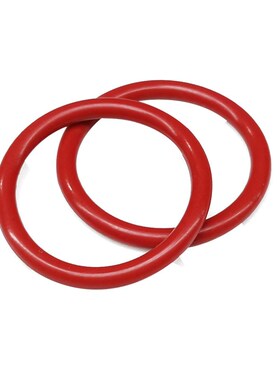 热销硅胶线径2.65*内径3-200mm红色o型密封圈防水SIL/VM O-Ring