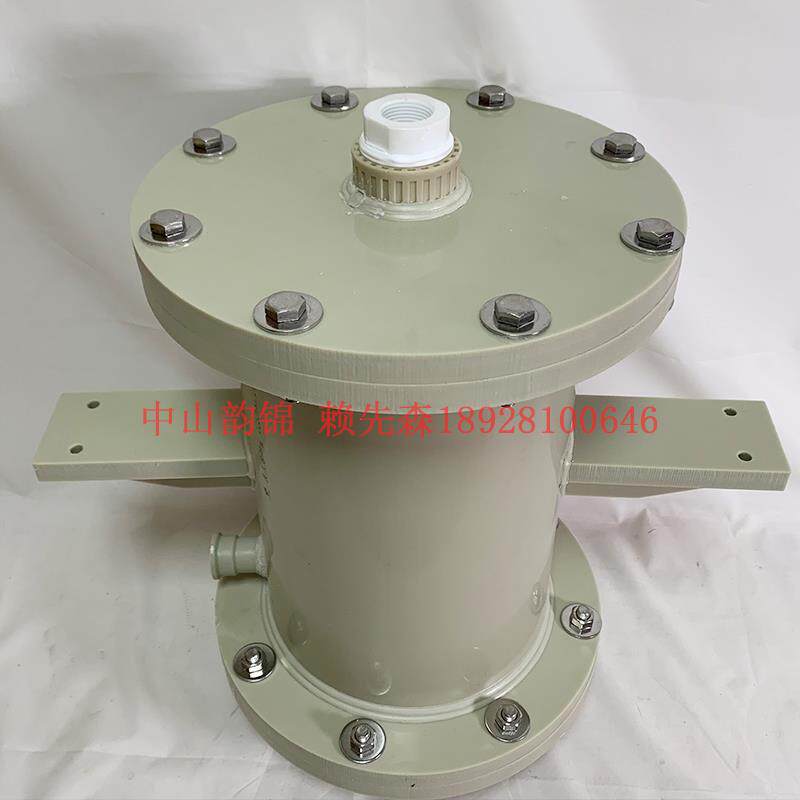 热销非标定制特氟龙管壳式换热器防腐耐蚀换热设备毛细管换热器强