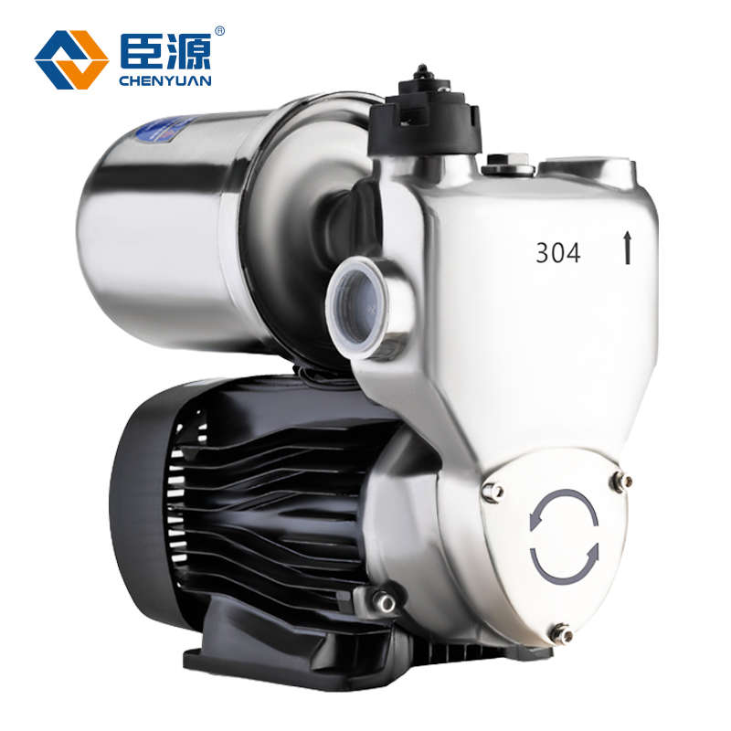 热销不锈钢家用自吸泵全自动加压智能自来水热水器管道增压水泵