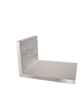 热销不等边角铝80x120x8mm直角铝型材120*80*8内直角L型硬质角码