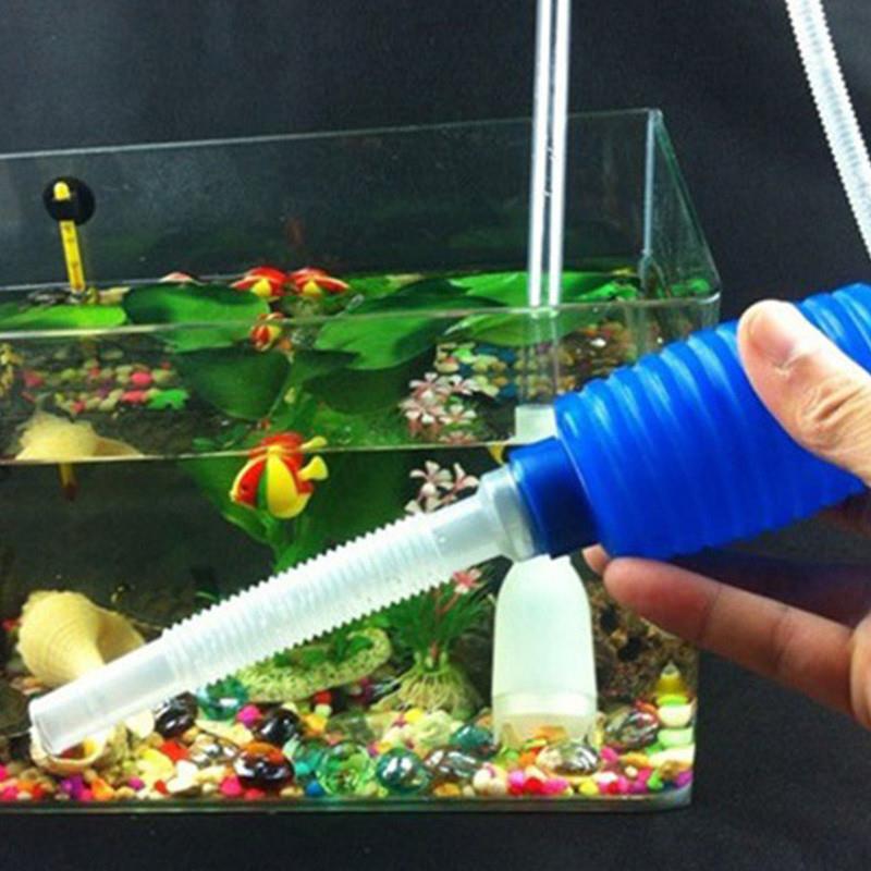 热销水族箱换水管 鱼缸换水器 鱼缸吸水器 洗沙器 鱼缸吸水管