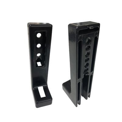 热销工业铝型材地脚连接件 地脚角码 地面固定角支撑组件配件地脚