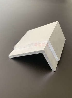 热销铝合金角铝70x120x8mm不等边L型直角拐角铝型材 120*70*8硬质