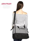 新款 妈咪包单肩包斜跨包多功能大容量母婴袋宝宝外出包孕 直销经典