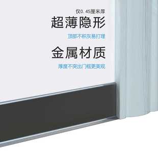 超薄极窄极简免胶铝合金金属不锈钢踢脚线双层轻奢卡扣款 直销新款