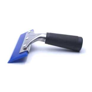 新款直销汽车贴膜工具斜口5寸挤水刮板 建筑玻璃膜车窗不锈钢手柄