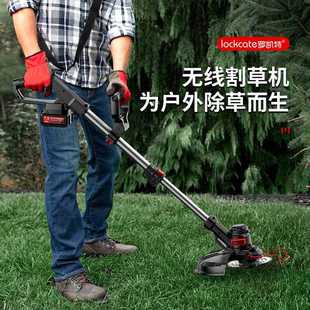 电动割草机锂电除草机多功能小型家用手持锂电打草机充电 直销新款