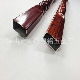 供应铝型材落地电风扇伸缩脚管 直销新款 铝合金铝方通空心铝管CNC