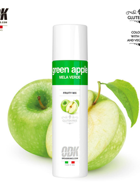 ODK青苹果果酱750ml/1kg 意大利进口口味自然专业调饮高浓度