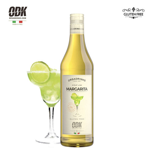 ODK 玛格丽特风味糖浆750ml/1kg 意大利进口无酒精鸡尾酒神器