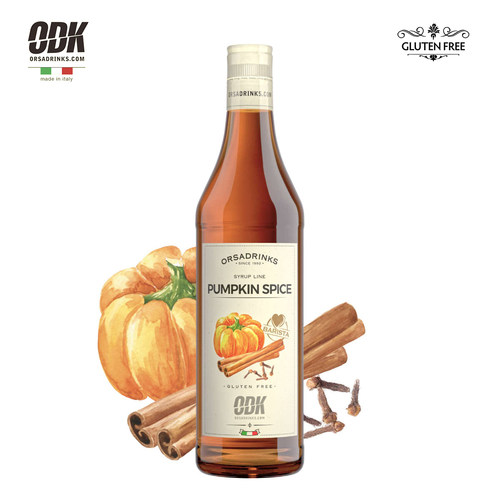 ODK意大利进口 香料南瓜风味糖浆750ml/1kg
