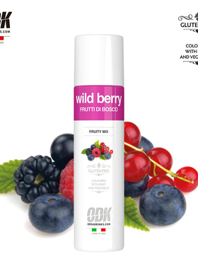 ODK森林浆果果酱750ml/1kg 意大利进口口味自然专业调饮浆果感