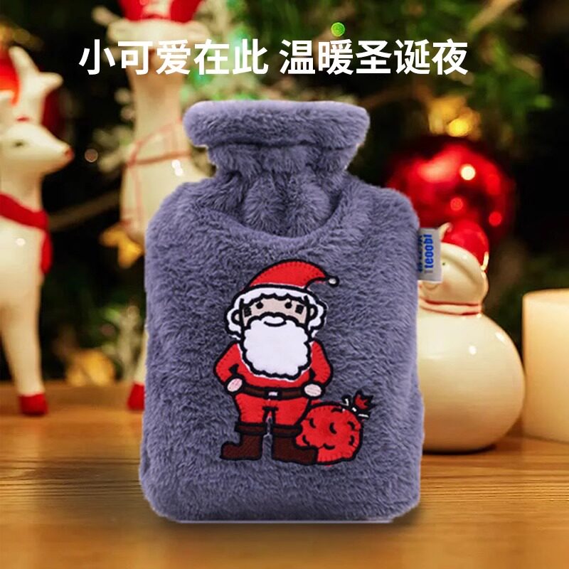 特比乐哆啦毛绒注水热水袋