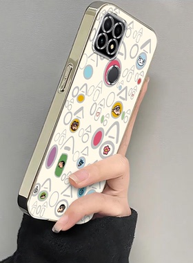 适用华为鼎桥m40手机壳NzoneS7Pro新款SP200软硅胶套哈哈小新中国移动5g智选防摔nzone50pro全包p50女n8pro男