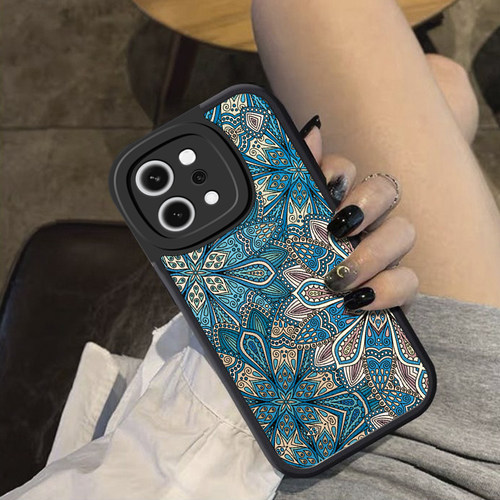 适用OPPOReno14手机壳Reno14Pro保护套新款硅胶OPPORen镜头全包防摔外壳0PP0Ren014Pr0男女油画爱心