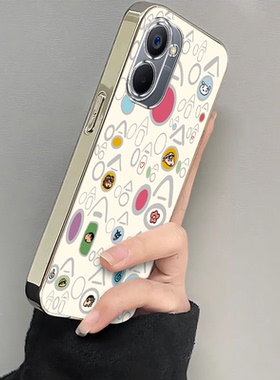 适用真我v20手机壳Realmev13新款v30t哈哈小新OPPO保护套realme真我v11/v50全包v23i防摔V60软壳硅胶男女卡通