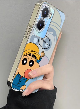 适用vivoy35手机壳y36新款Y375g校服小新y31s硅胶套y35m+全包y31s标准版防摔y33s软y32t男y30g外壳viv0Y3