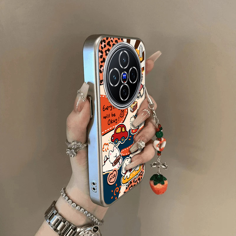 适用vivoX200s手机壳X200Ultra多只小狗保护套vivo新款X200U硅胶全包防摔步步高维沃外壳viv0叉voviX男女