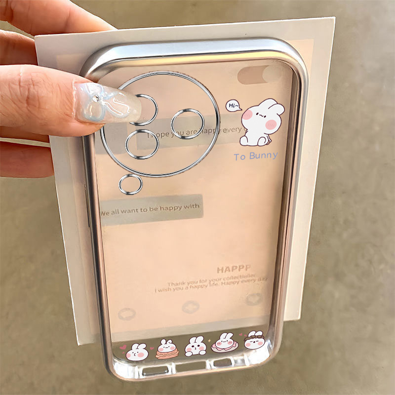 适用红米K80手机壳RedmiK80Pro保护套Redmi小米新款k8o镜头全包防摔男女硅胶看80Por专用软壳外壳后电镀透明