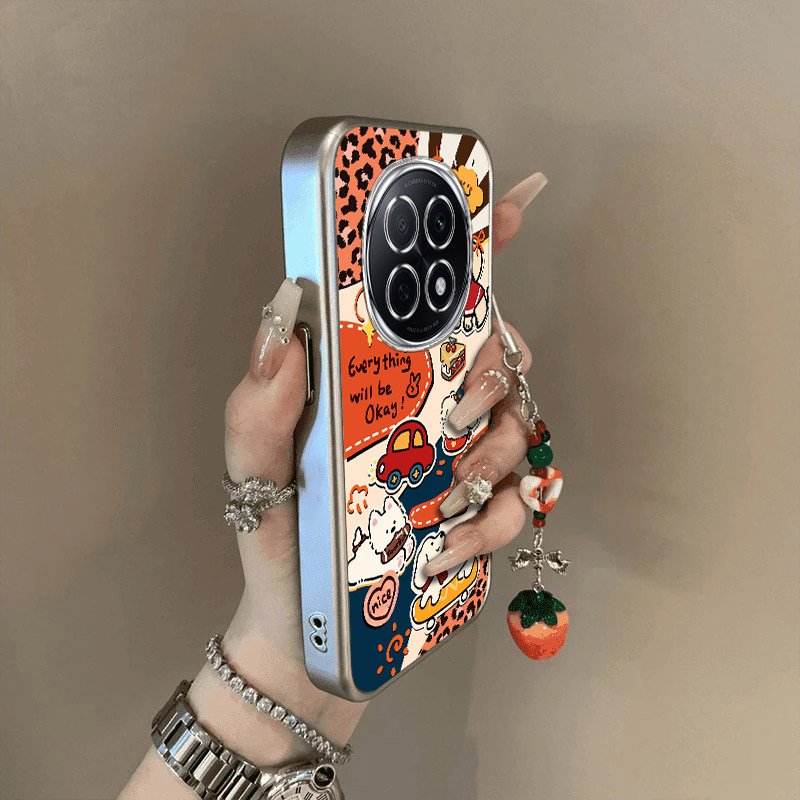 适用OPPOA5 5G手机壳PKQ110多只小狗保护套OPPO新款A5硅胶A55G全包0PP0防摔OPA外壳OPPA高级感2025男女