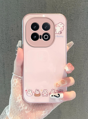 适用vivoY300GT手机壳Y300GT保护套vivo新款硅胶软壳镜头全包防摔步步高TG维沃viv0丫voviy男女小白兔