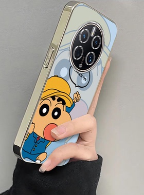 适用华为mate50pro手机壳女款新款mate50系列保护套全包防摔mete50e外壳软壳硅胶mata男士m50校服小新可爱