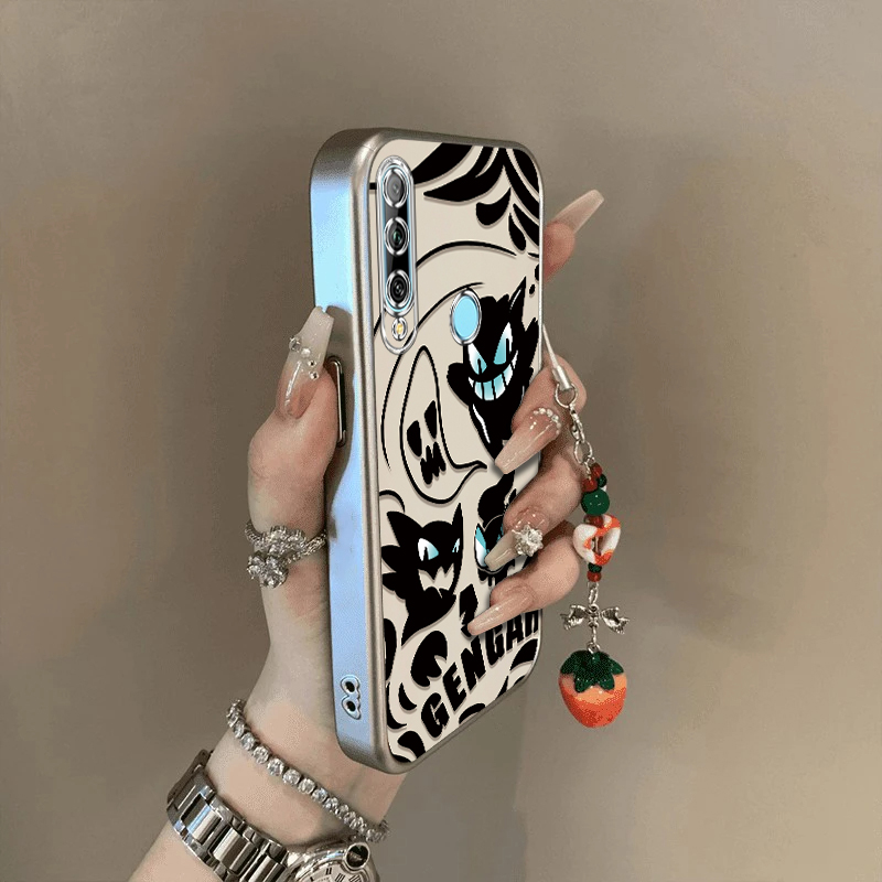 适用华为畅享10Plus手机壳60S青眼耿鬼镂空STK一AL00软硅胶外壳畅享20e全包防摔ALOO保护套TL亨畅想十s升降