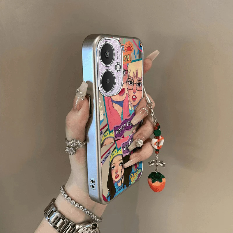 适用红米13C手机壳小米redmi13C全包防摔10X5G新款13R硅胶保护C13套red米12c女男redmic十三潮酷女生外壳