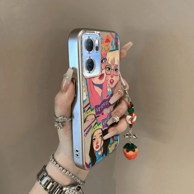 适用oppoReno7手机壳Reno7pro女新款opporone7SE全包防摔reon75G系列硅胶外壳opp0pp0ppor保护套5G潮酷女生