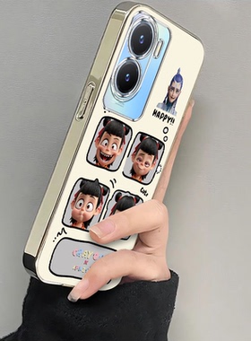 适用vivoy35手机壳y36新款Y375g哪吒四宫格y31s硅胶套y35m+全包y31s标准版防摔y33s软y32t男y30g外壳viv0Y3女