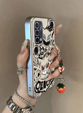 适用oppoa93手机壳新款a96男女a97 5g全包防摔a93s软壳硅胶a97保护A955G套0pp0A9红眼耿鬼镂空a91外壳opp0a