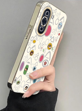 适用华为nova10手机壳nove10pro新款novo11se青春版全包noⅴa10Z防摔HiNova曲面屏note外壳哈哈小新男女可爱