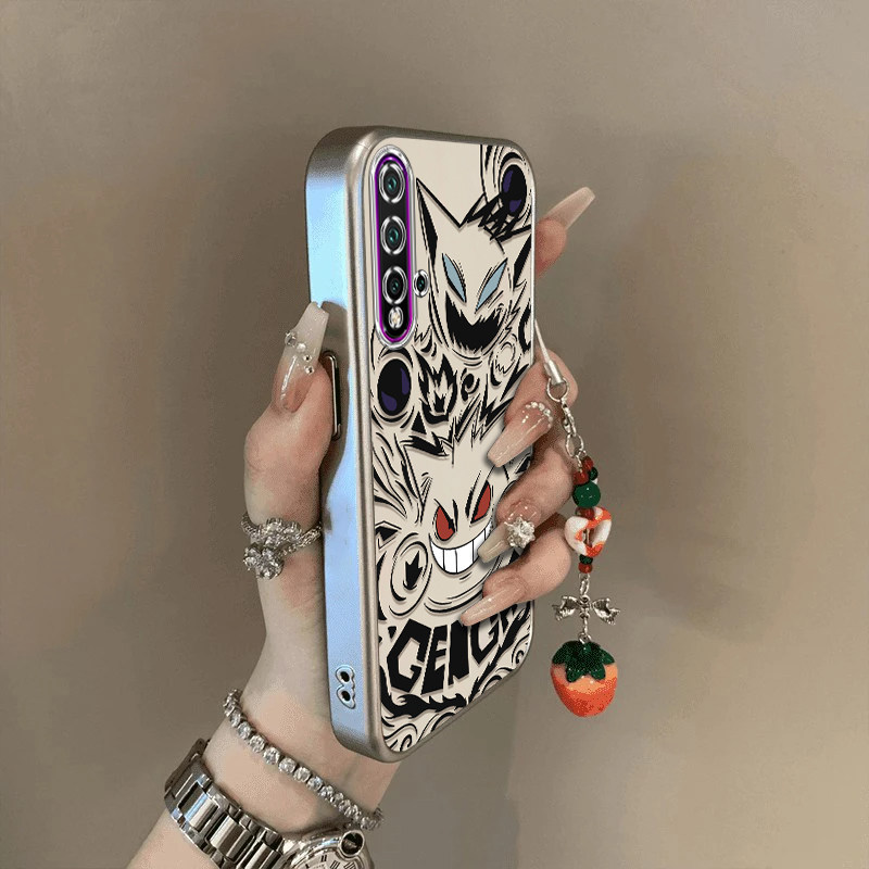 适用华为Nova5Pro手机壳nove5i新款novo5ipro保护noⅴa5z套nava硅胶nave全包note防摔外壳男女红眼耿鬼镂空