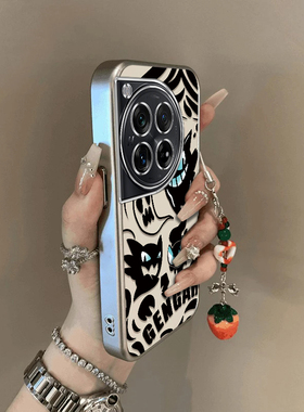 适用一加ace3手机壳1加11+ace2pro保护套12新款oppo全包防摔一加ACE5青眼耿鬼镂空oneplusaec竞速版9R8t/7