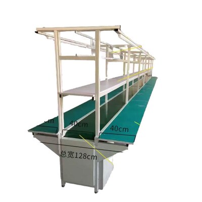 热销流水线工作台车间装配打包装拉线生产线输送带输送带铝挤型材