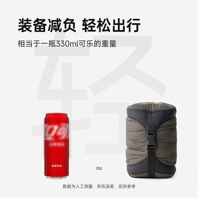羽绒睡袋轻量化鹅绒成人冬季加厚防寒户外露营办公室午休车用被子