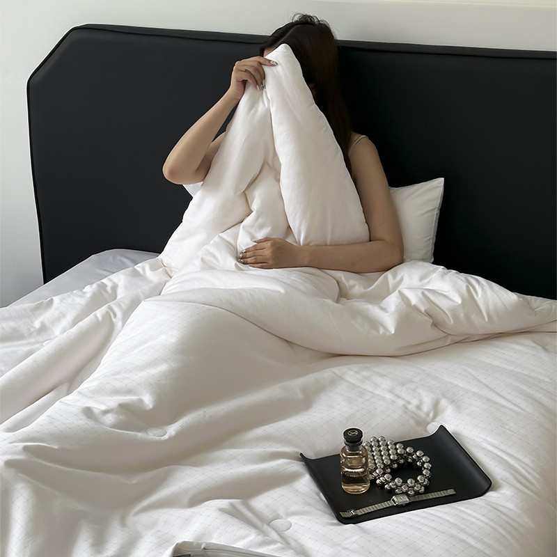 蚕蛹大豆二合一子母被芯 空调纯棉蛋白纤维冬被子单人1.5m双人2m,床上用品,化纤被,淘宝优惠券,粉丝福利购,淘宝优惠卷