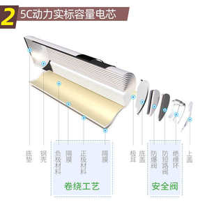 订做锂电池组12V/14.8V通用7.4V3.7V16V5C动力电芯18650充电电池